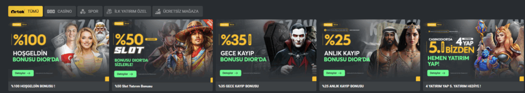 Casinodior Bonus