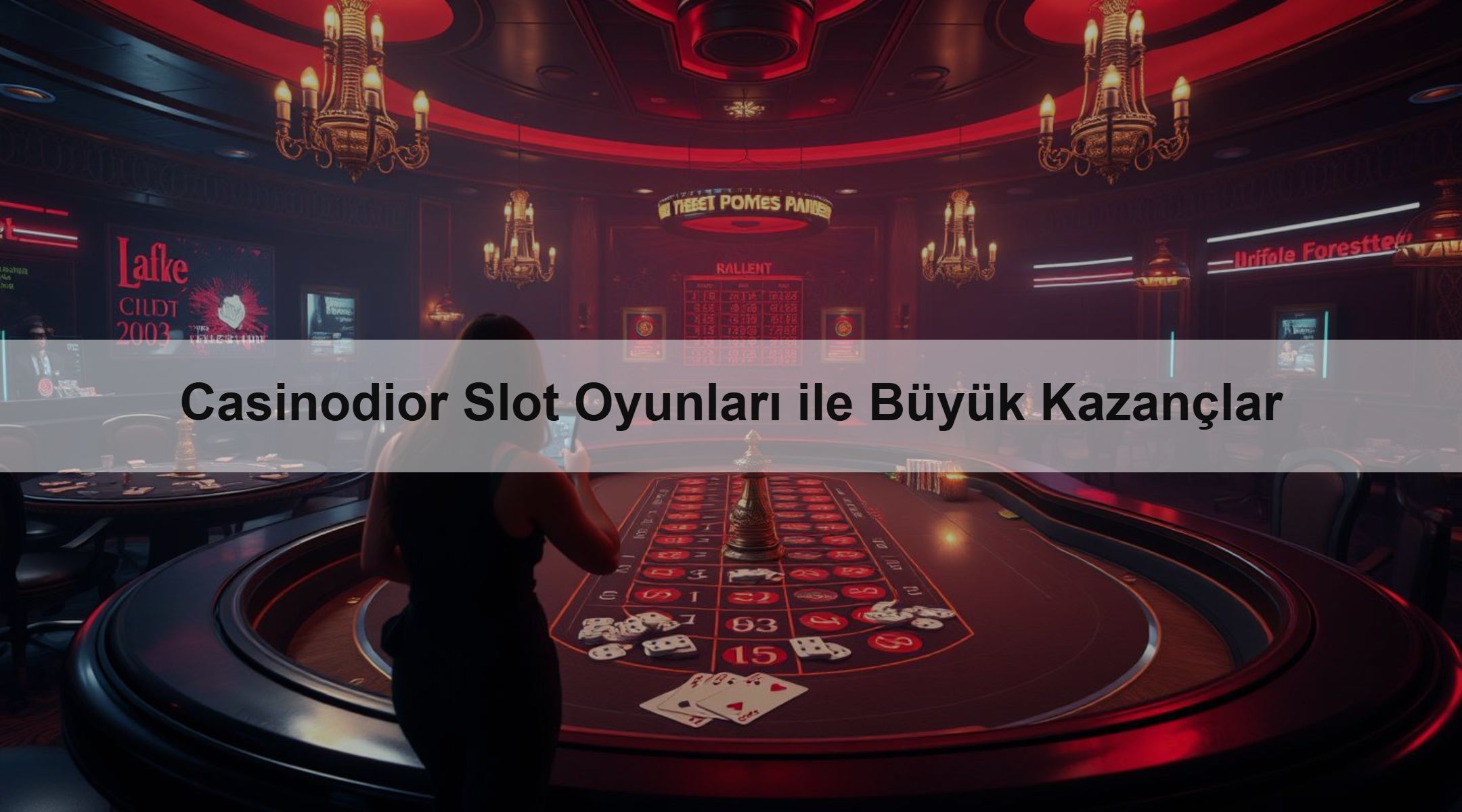 Casinodior Slot Oyunları ile Büyük Kazançlar