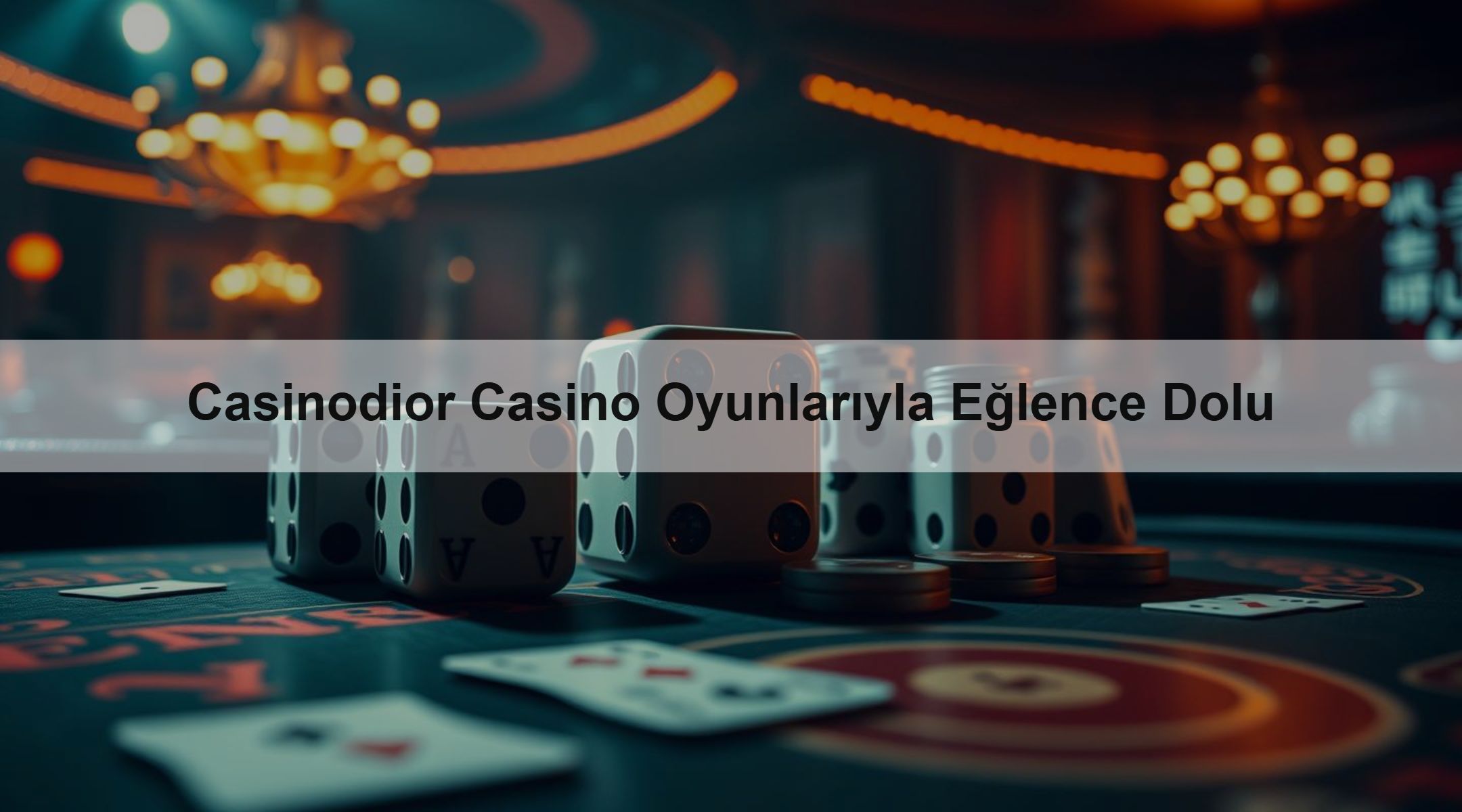 Casinodior Casino Oyunlarıyla Eğlence Dolu