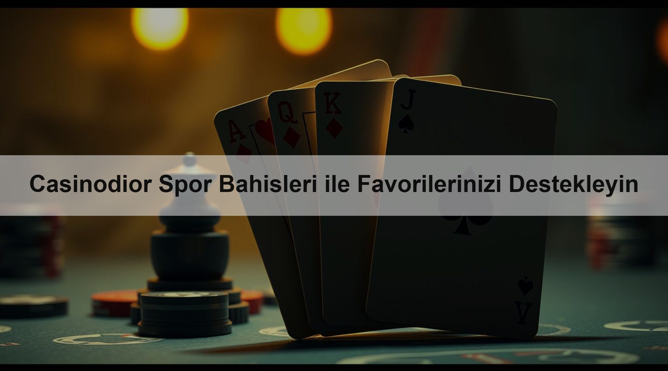 Casinodior Spor Bahisleri ile Favorilerinizi Destekleyin