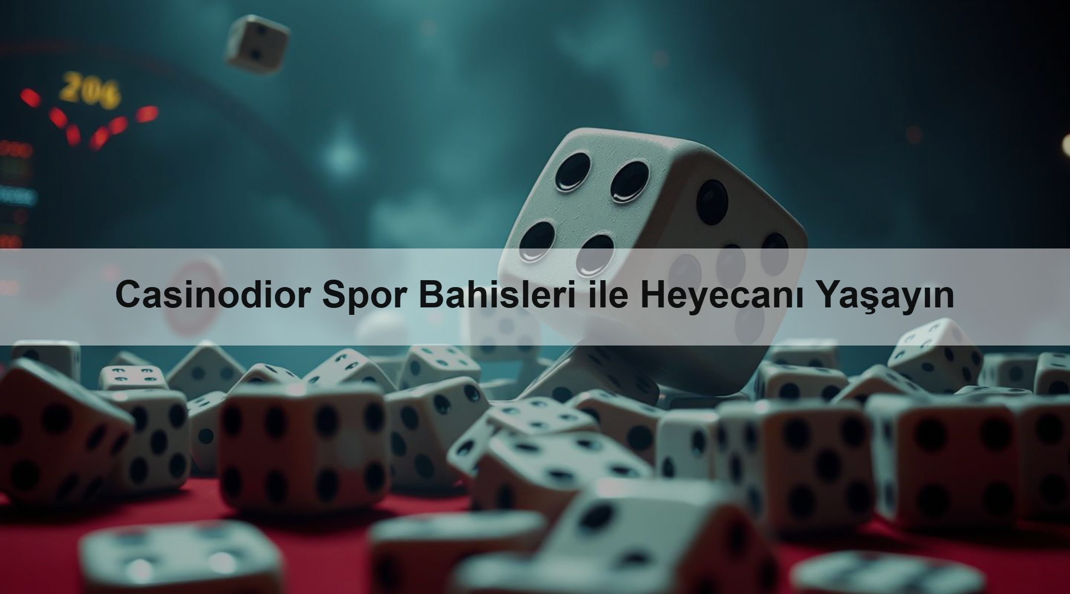 Casinodior Spor Bahisleri ile Heyecanı Yaşayın