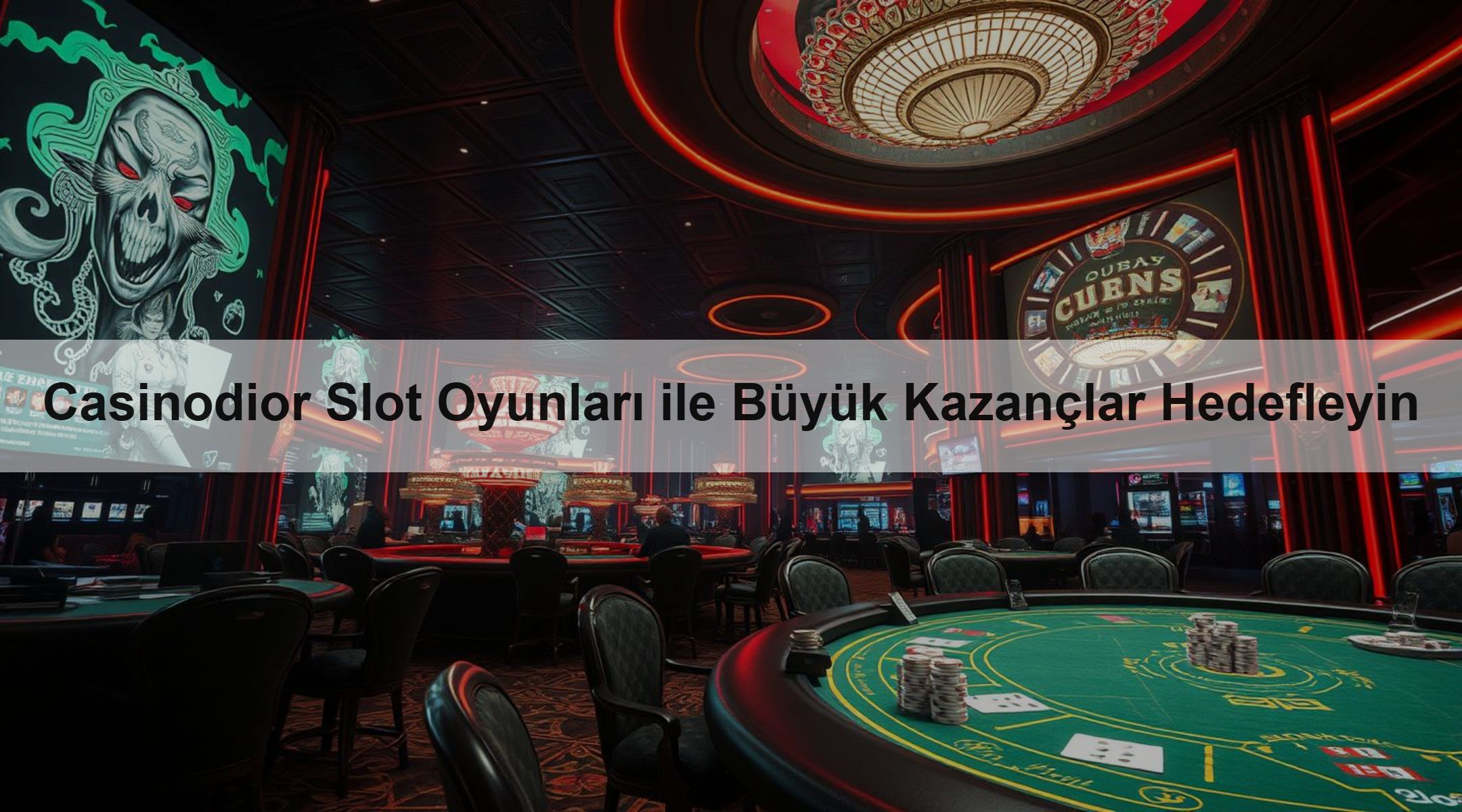 Casinodior Slot Oyunları ile Büyük Kazançlar Hedefleyin