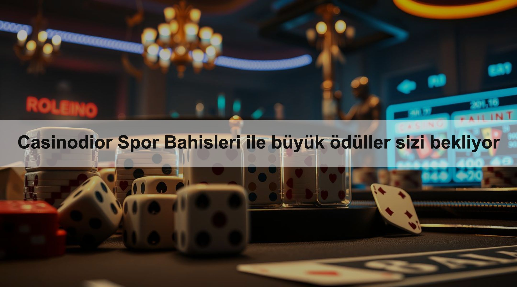 Casinodior Spor Bahisleri ile büyük ödüller sizi bekliyor