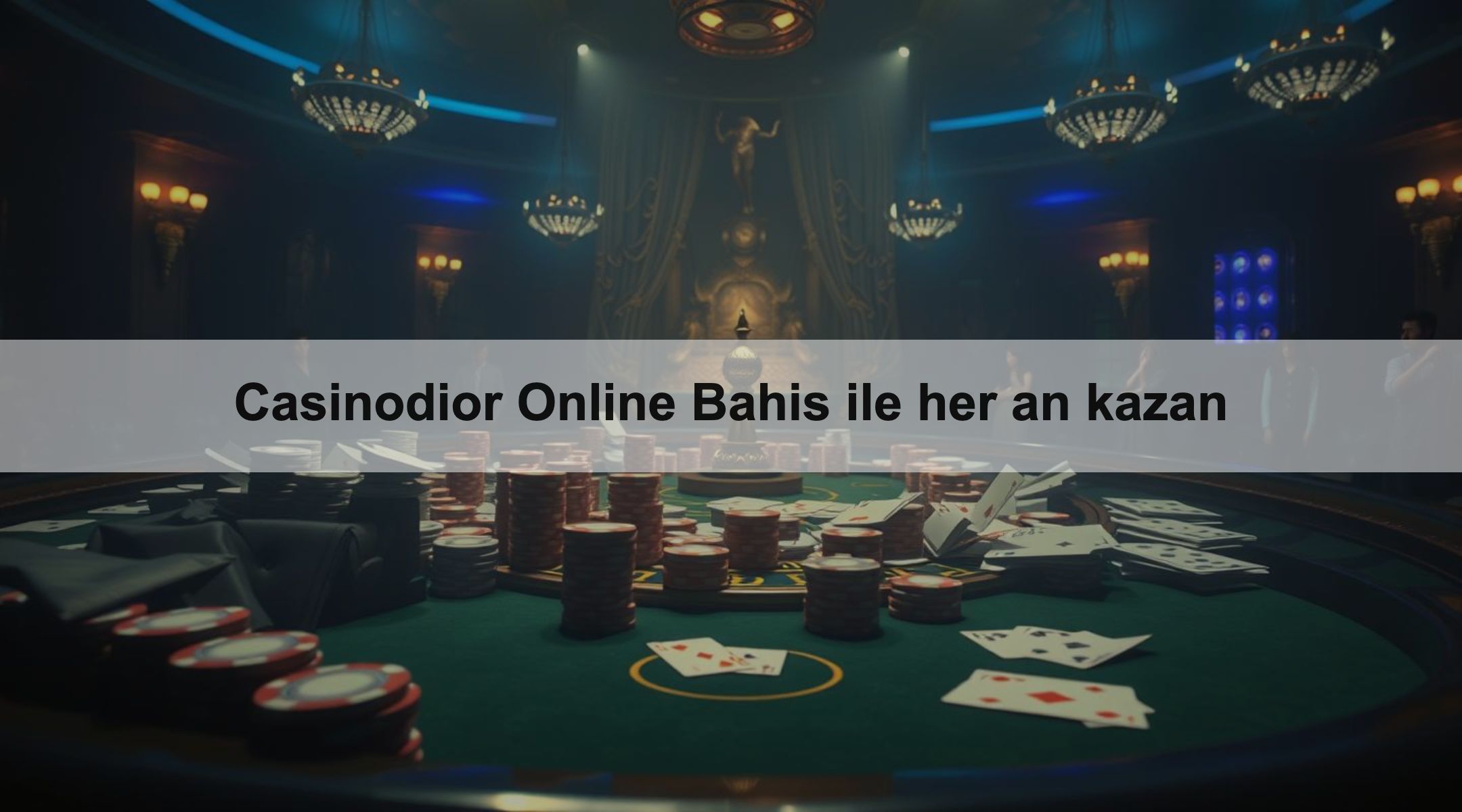 Casinodior Online Bahis ile her an kazan