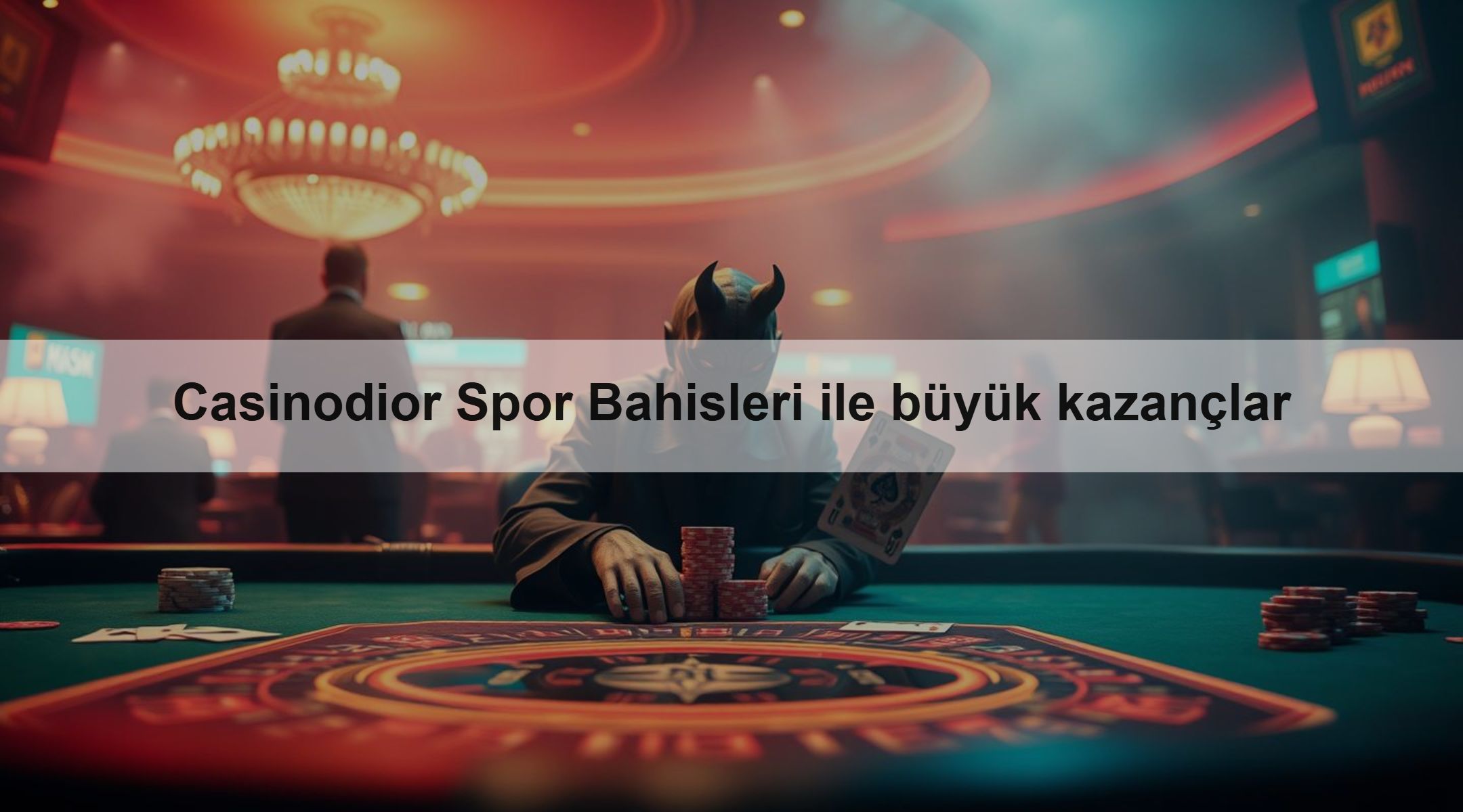 Casinodior Spor Bahisleri ile büyük kazançlar