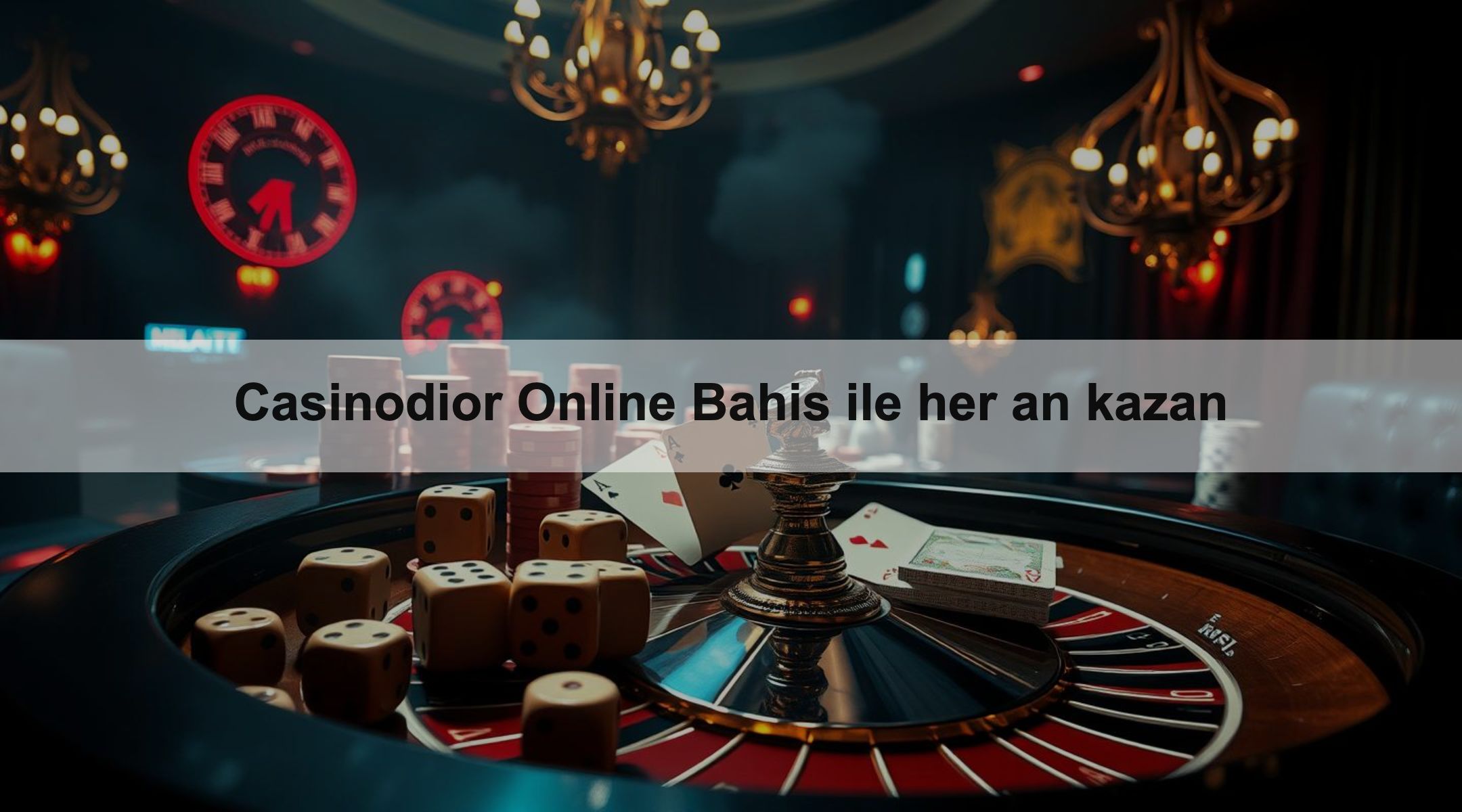Casinodior Online Bahis ile her an kazan