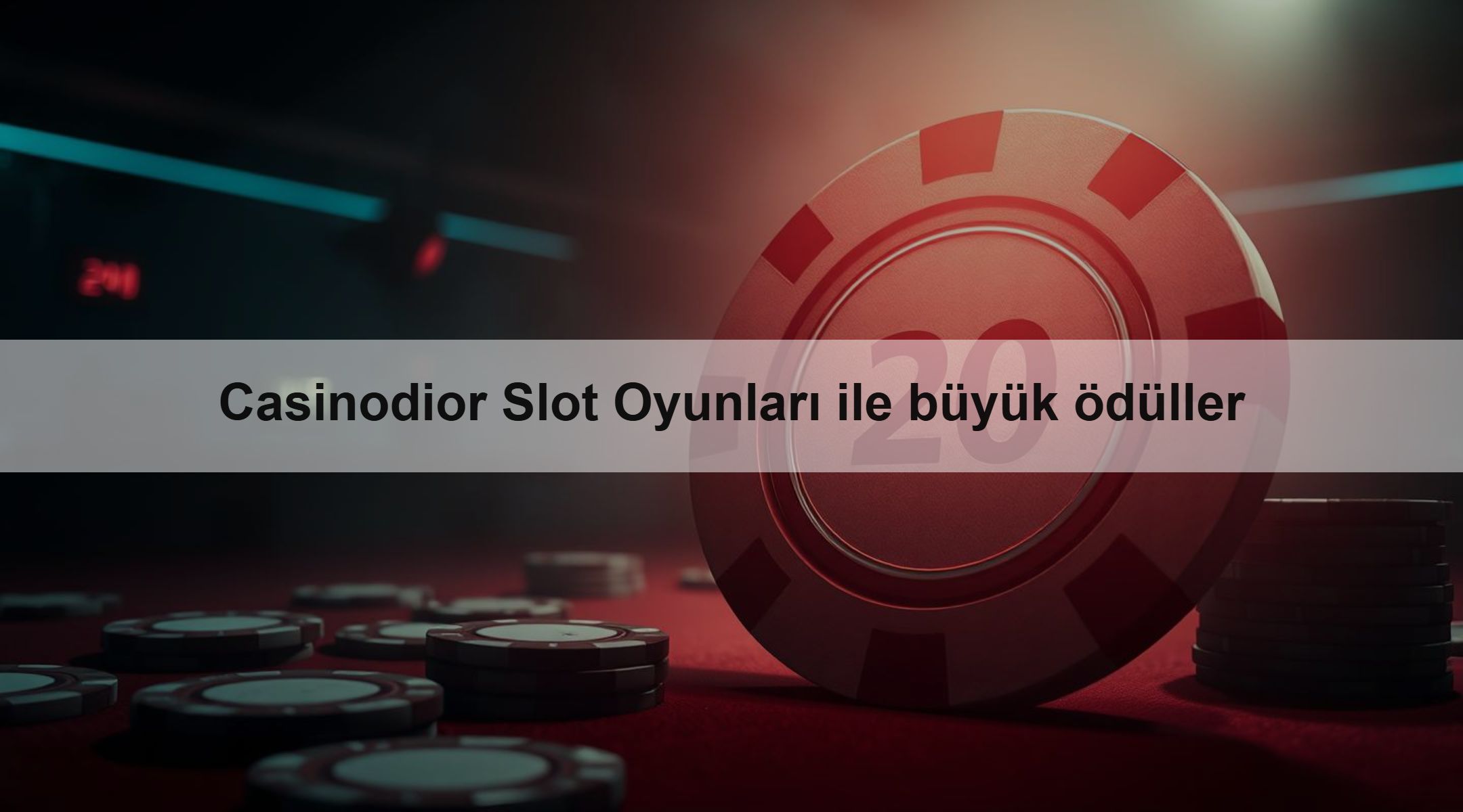 Casinodior Slot Oyunları ile büyük ödüller
