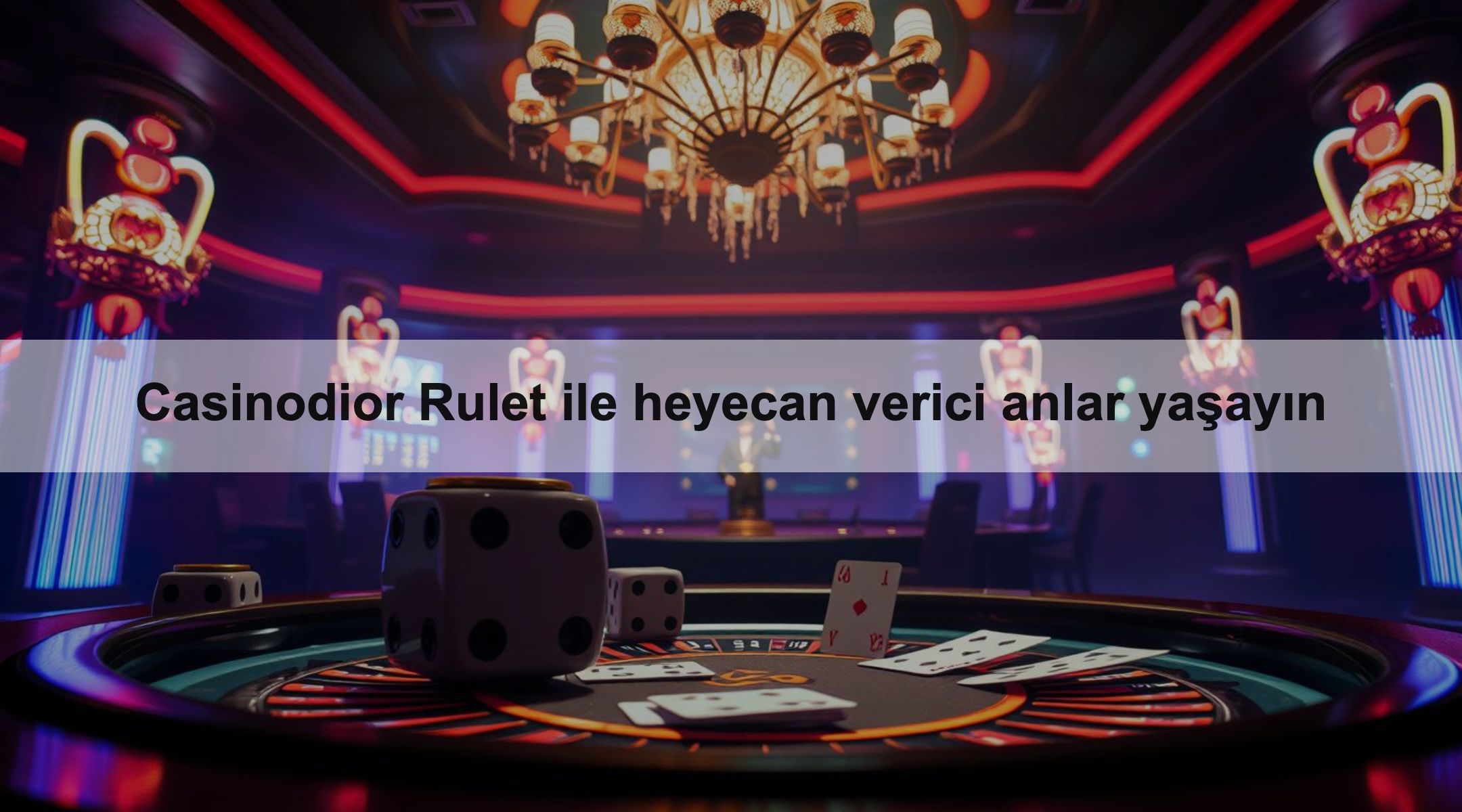 Casinodior Rulet ile heyecan verici anlar yaşayın
