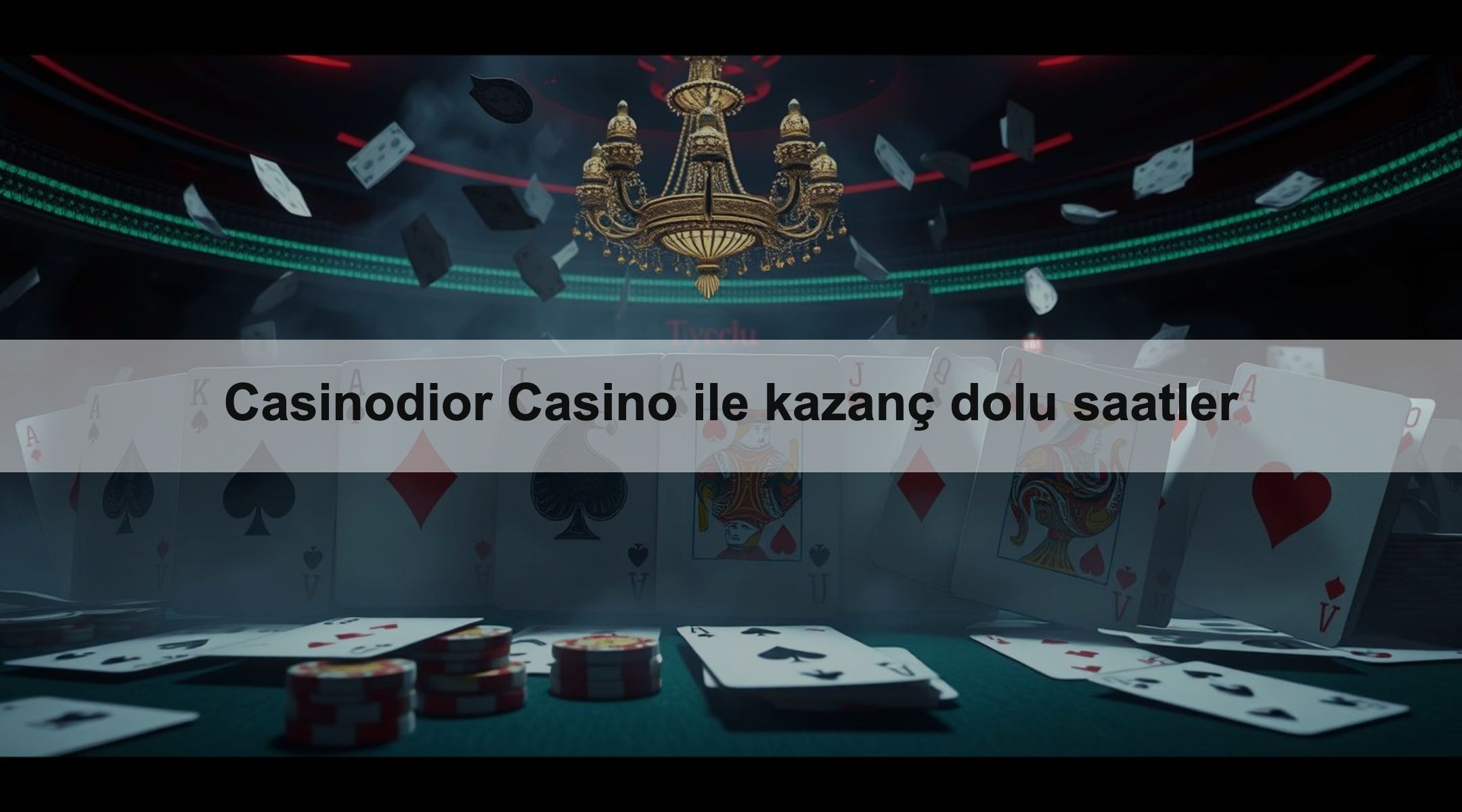 Casinodior Casino ile kazanç dolu saatler