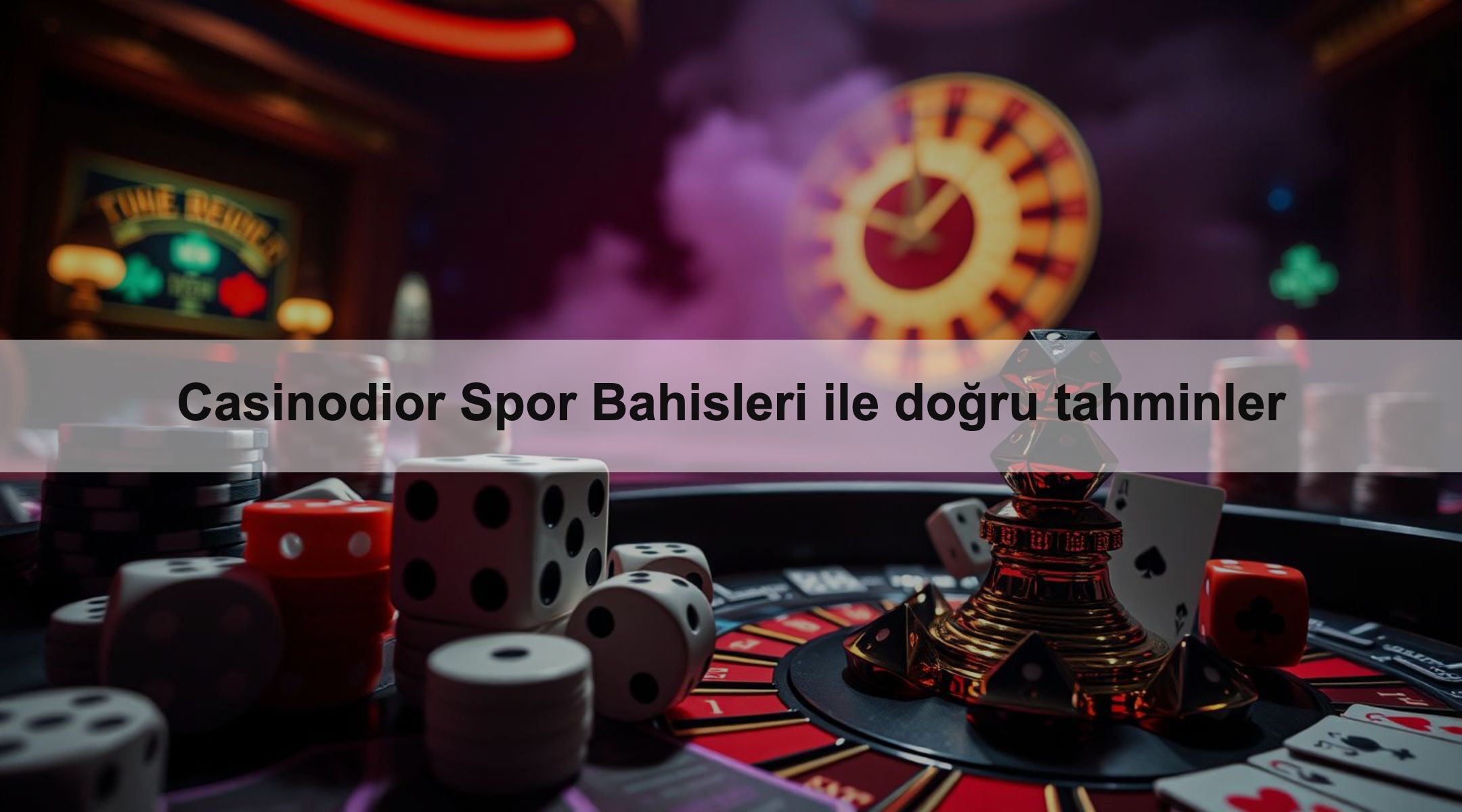 Casinodior Spor Bahisleri ile doğru tahminler