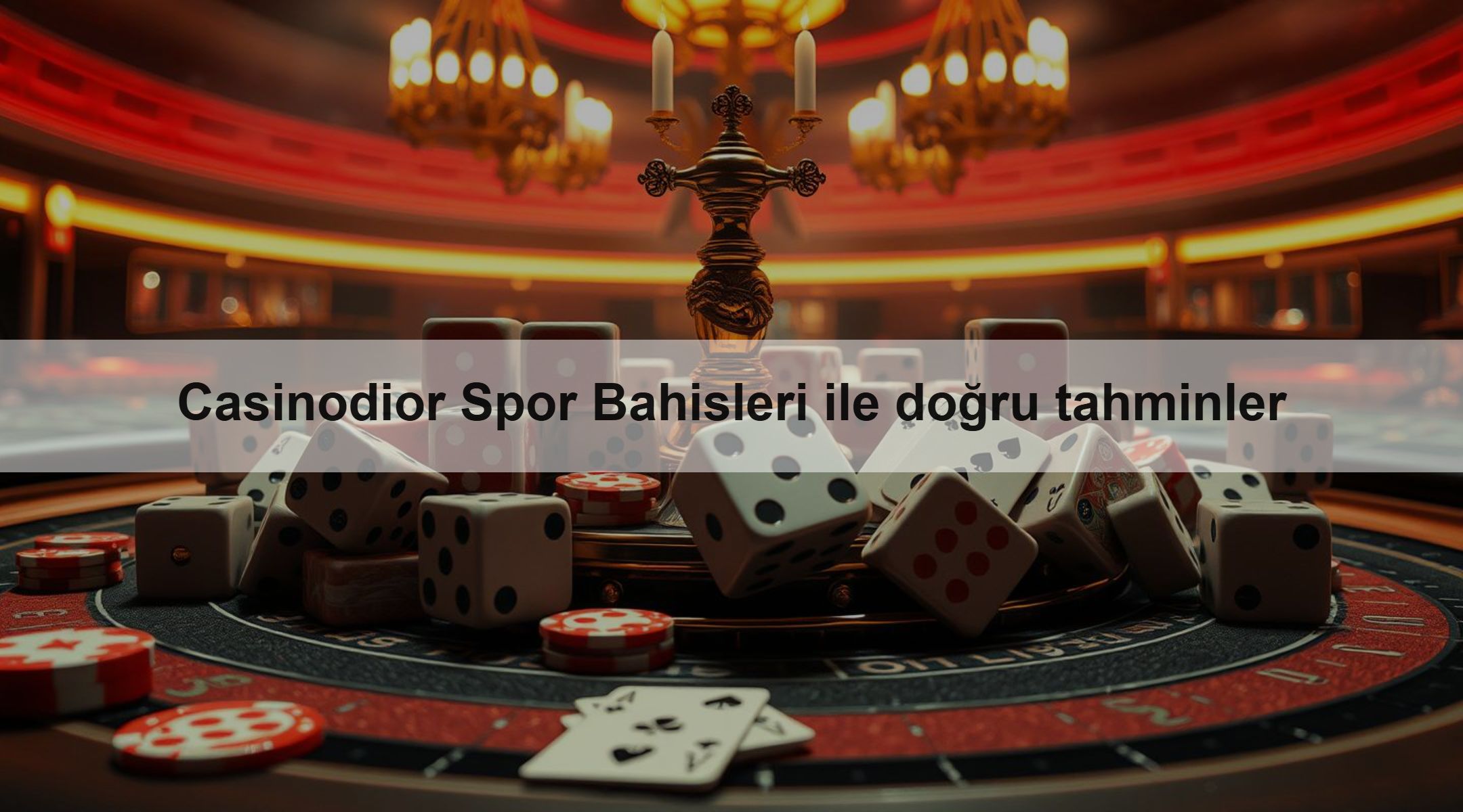 Casinodior Spor Bahisleri ile doğru tahminler